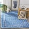 Safavieh Adirondack Power Loomed Rectangle Rug, Light Blue - Dark Blue, 6 X 9 Ft. ADR110F-6 - alternate 3